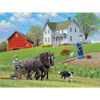 Planting Season Jigsaw Puzzle