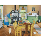 Set of 6 John Sloane Jigsaw Puzzles