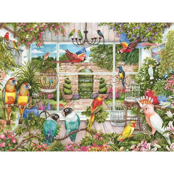 Bird House 1000 Piece Jigsaw Puzzle