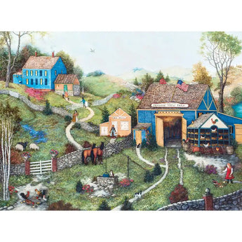 Meadow View Farm 1000 Piece Jigsaw Puzzle