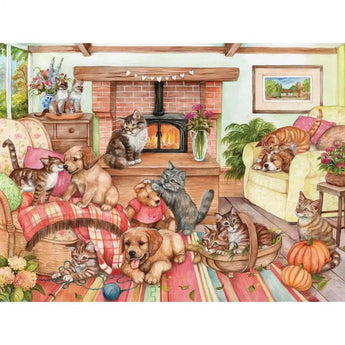 Cozy Corner 1000 Piece Jigsaw Puzzle