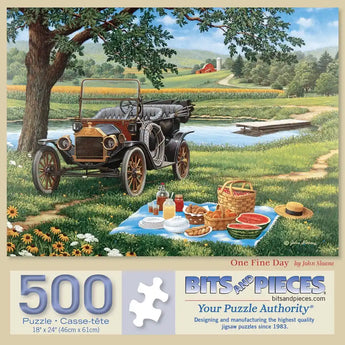 One Fine Day Jigsaw Puzzle