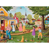 Set of 6 Joseph Holodook Jigsaw Puzzles