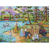 Lakeside Picnic 1000 Piece Jigsaw Puzzle