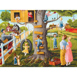 Tree House 1000 Piece Jigsaw Puzzle