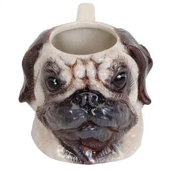 Dog Breed Mug Pug