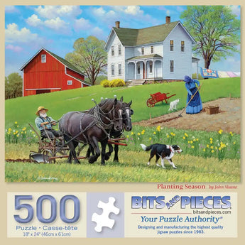 Planting Season Jigsaw Puzzle