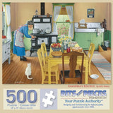 Grandmas Kitchen Jigsaw Puzzle