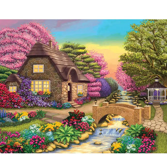 Kodak Secret Cottage 550Piece Jigsaw Puzzle