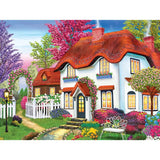 Kodak Cozy Cottage 550 Piece Jigsaw Puzzle