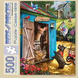 Whats the Password? 500 Piece Jigsaw Puzzle