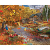 Set of 4 Bigelow Illustrations Jigsaw Puzzles