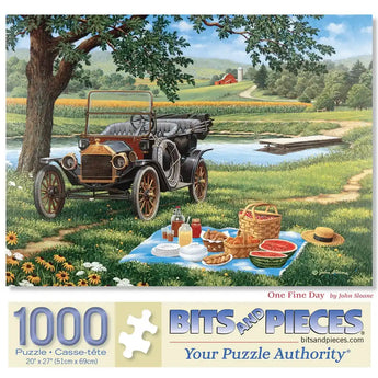 One Fine Day Jigsaw Puzzle