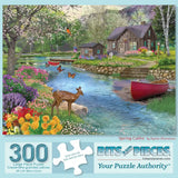 Spring Cabin Jigsaw Puzzle