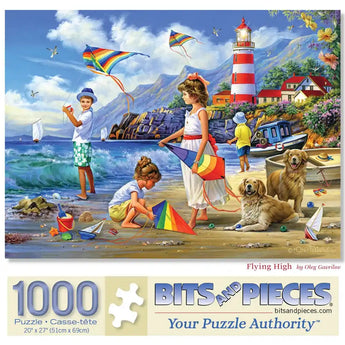 Flying High Jigsaw Puzzle