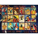 Vintage Halloween Jigsaw Puzzle