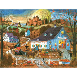 Set of 6 Halloween Jigsaw Puzzles