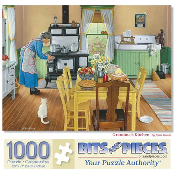 Grandmas Kitchen Jigsaw Puzzle