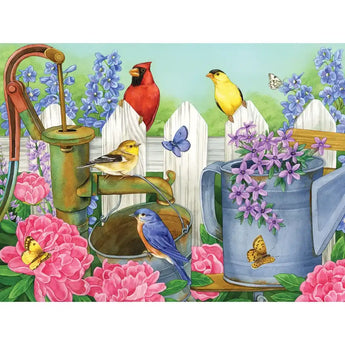 Set of 4 Jane Maday Jigsaw Puzzles