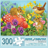 Friendly Mice Jigsaw Puzzle