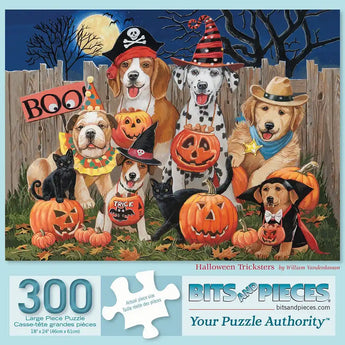 Halloween Tricksters Jigsaw Puzzle