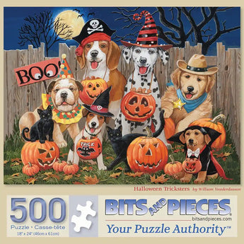 Halloween Tricksters Jigsaw Puzzle