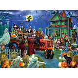 Set of 6 Halloween Jigsaw Puzzles