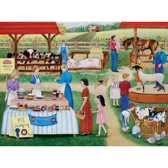 Farm Country Fair 300 Large Piece Jigsaw Puzzle