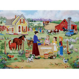 Farm Fresh Produce 300 Large Piece Jigsaw Puzzle