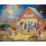 Set of 6 Kay Lamb Shannon 1000 Piece Puzzles Bits and Pieces