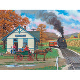 Set of 6 John Sloane 300 Large Piece Jigsaw Puzzles Bits and Pieces