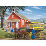 Set of 6 John Sloane 300 Large Piece Jigsaw Puzzles Bits and Pieces