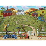 Set of 6 Joseph Holodook Jigsaw Puzzles