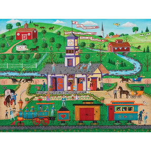 Time To Travel Jigsaw Puzzle