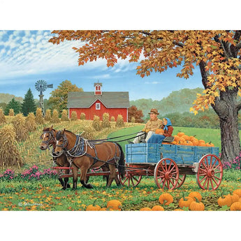 Set of 6 John Sloane 500 Piece Jigsaw Puzzles Bits and Pieces