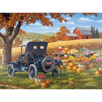 Set of 6 John Sloane 500 Piece Jigsaw Puzzles Bits and Pieces