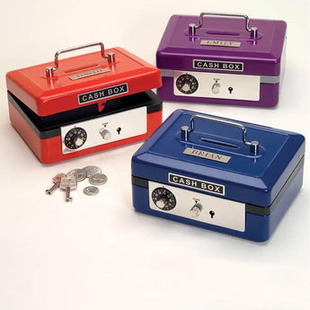 Personalized Cash Box Bits and Pieces