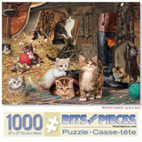 Kitten Capers 1000 Piece Jigsaw Puzzle