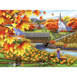 Set of 6 Nancy Wernersbach 500 Piece Jigsaw Puzzles Bits and Pieces