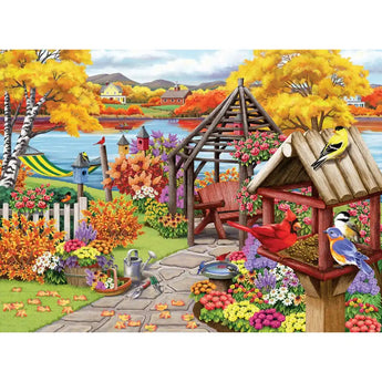 Set of 6 Nancy Wernersbach 500 Piece Jigsaw Puzzles Bits and Pieces