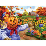 Scarecrow and Friends 1000 Piece Jigsaw Puzzle