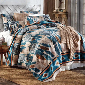 Dream Catcher Fleece Bedding