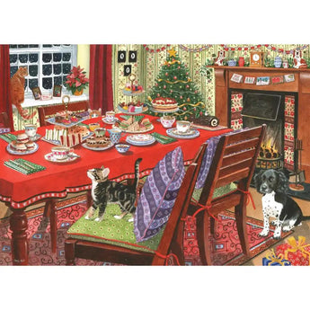 Christmas Tea 1000 Piece Jigsaw Puzzle