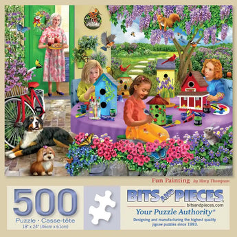 Fun Painting Jigsaw Puzzle