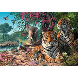 Tiger Sanctuary 1000 Piece Jigsaw Puzzle