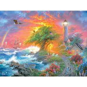 Coastal Light Jigsaw Puzzle