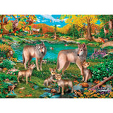 Set of 6 Mary Thompson 1000 Piece Jigsaw Puzzles Bits and Pieces