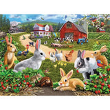 Set of 6 Mary Thompson 1000 Piece Jigsaw Puzzles Bits and Pieces