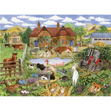 Set of 6 A to Z Find It 500 Piece Jigsaw Puzzles Bits and Pieces