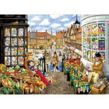 Set of 6 A to Z Find It 500 Piece Jigsaw Puzzles Bits and Pieces